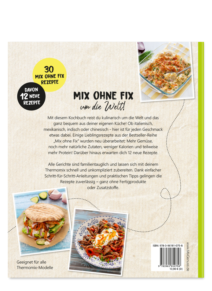 Weitere Ansicht: Mix ohne Fix! Länderküche | Corinna Wild