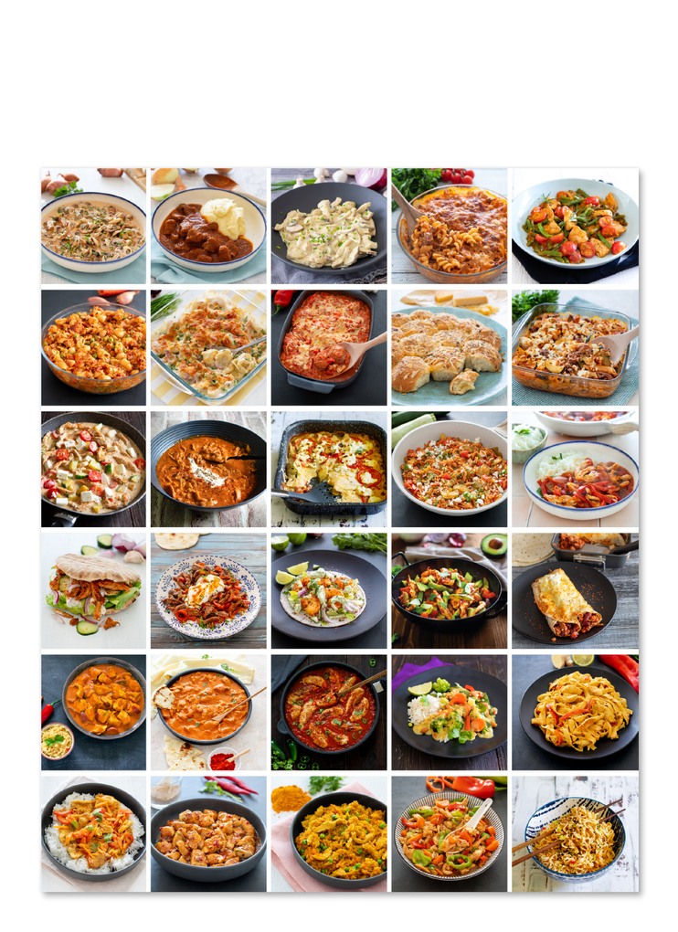 Weitere Ansicht: Mix ohne Fix! Länderküche | Corinna Wild