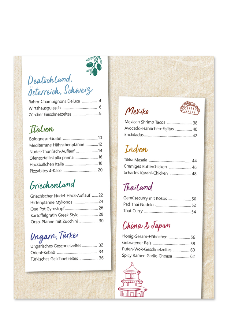 Weitere Ansicht: Mix ohne Fix! Länderküche | Corinna Wild