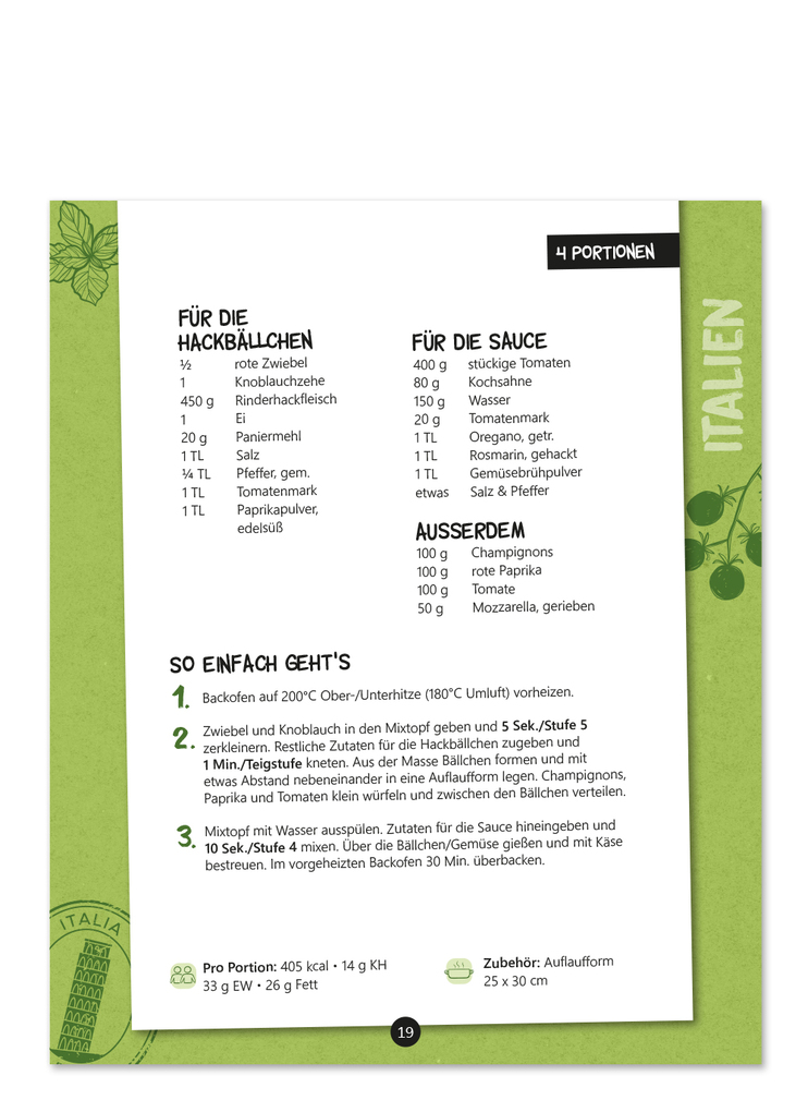 Weitere Ansicht: Mix ohne Fix! Länderküche | Corinna Wild