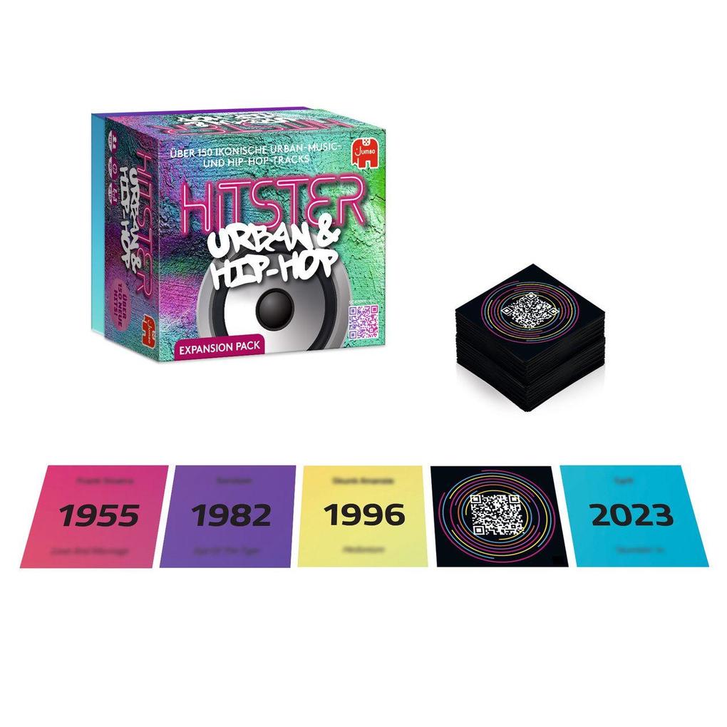 Weitere Ansicht: Hitster - Urban & Hip-Hop