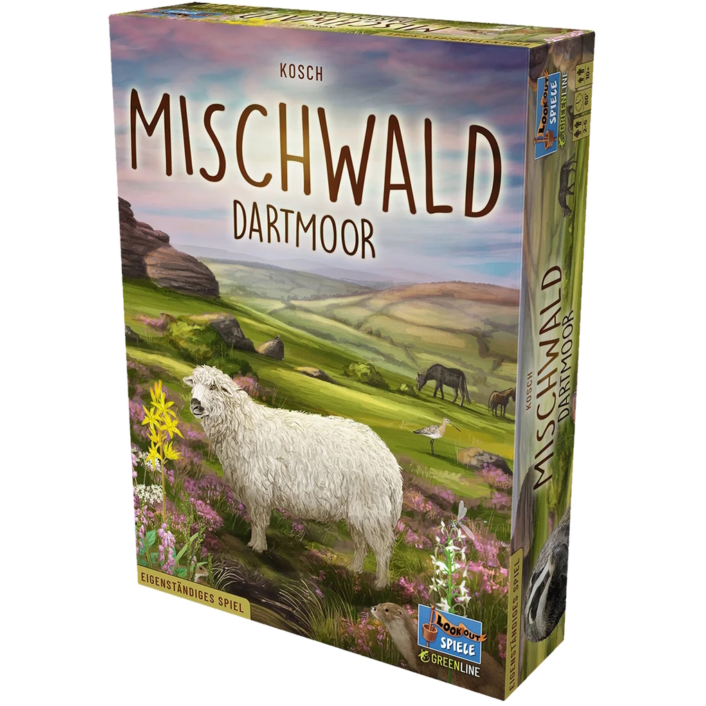 Weitere Ansicht: Mischwald: Dartmoor | Kosch