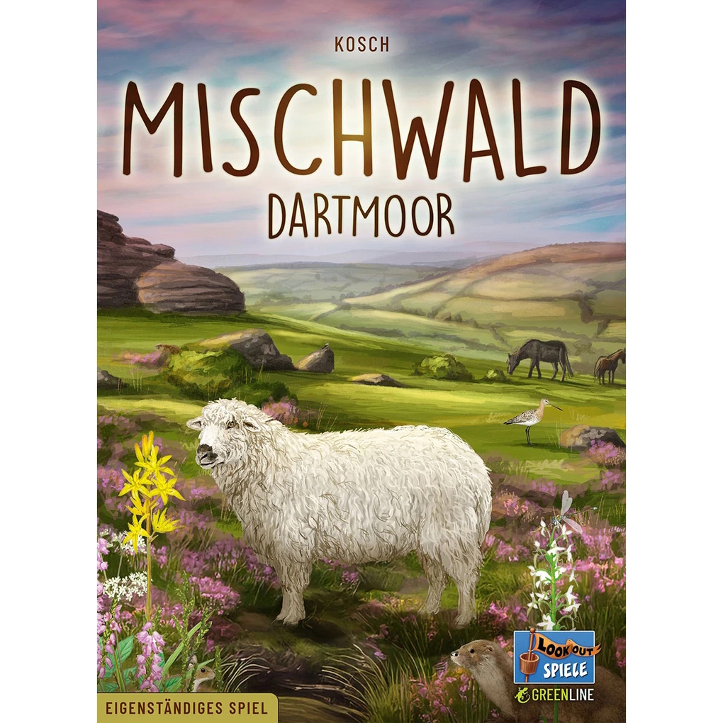 Weitere Ansicht: Mischwald: Dartmoor | Kosch