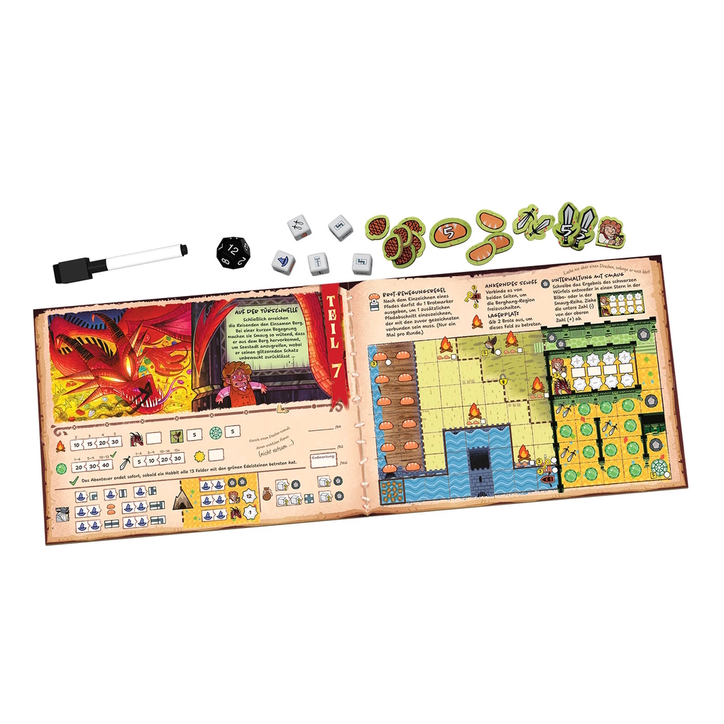 Weitere Ansicht: Der Hobbit: Hin und zurück | Reiner Knizia