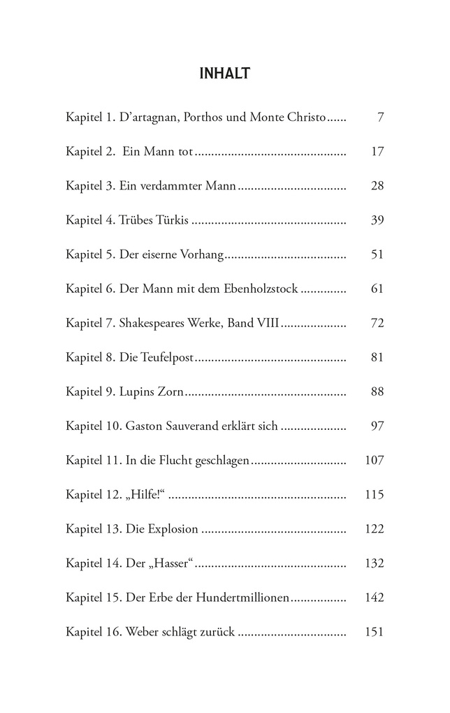 Weitere Ansicht: Arsène Lupin - Die Zähne des Tigers | Maurice Leblanc