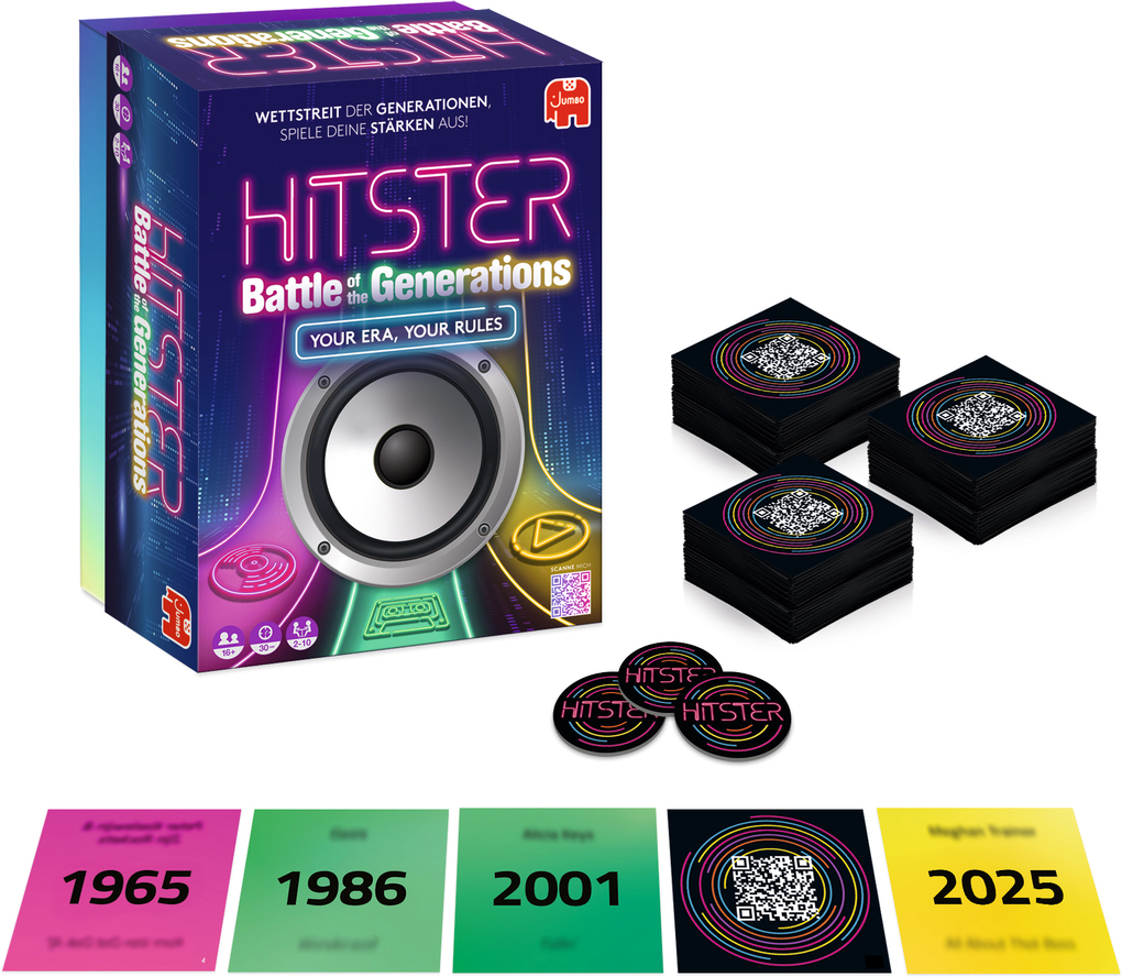 Weitere Ansicht: Hitster - Battle of the Generations