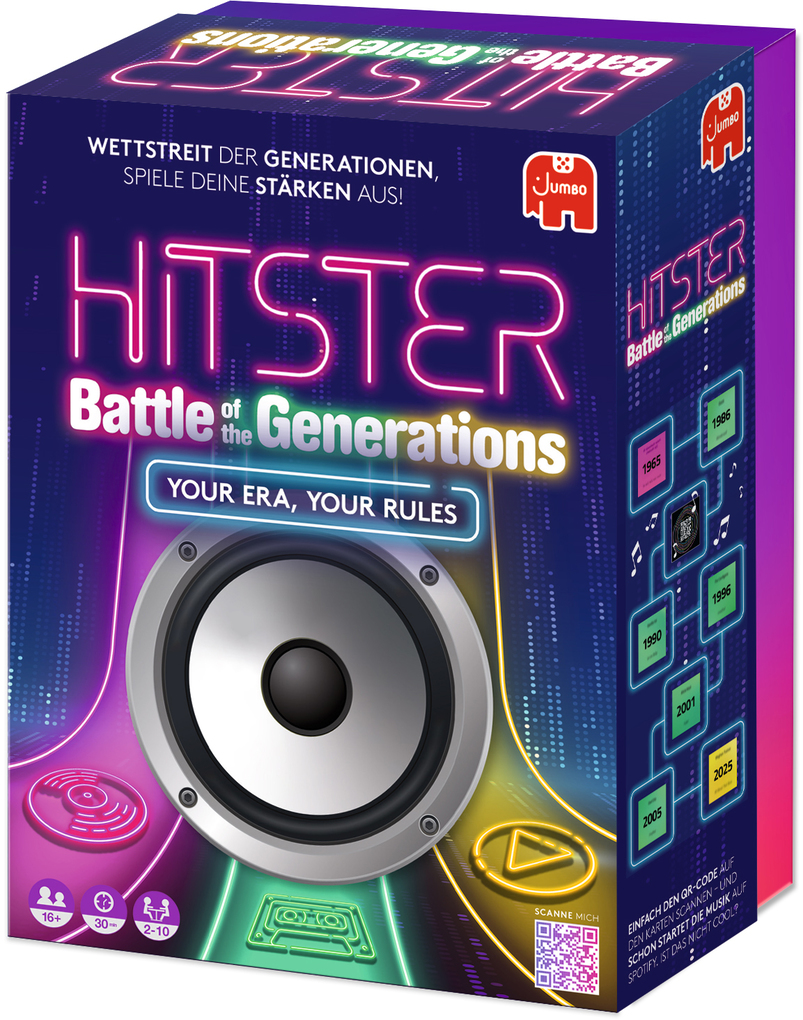Weitere Ansicht: Hitster - Battle of the Generations