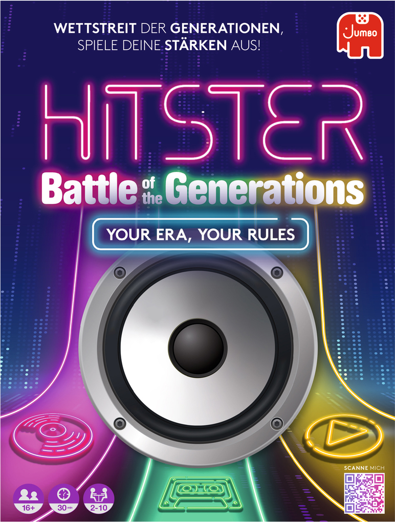 Weitere Ansicht: Hitster - Battle of the Generations