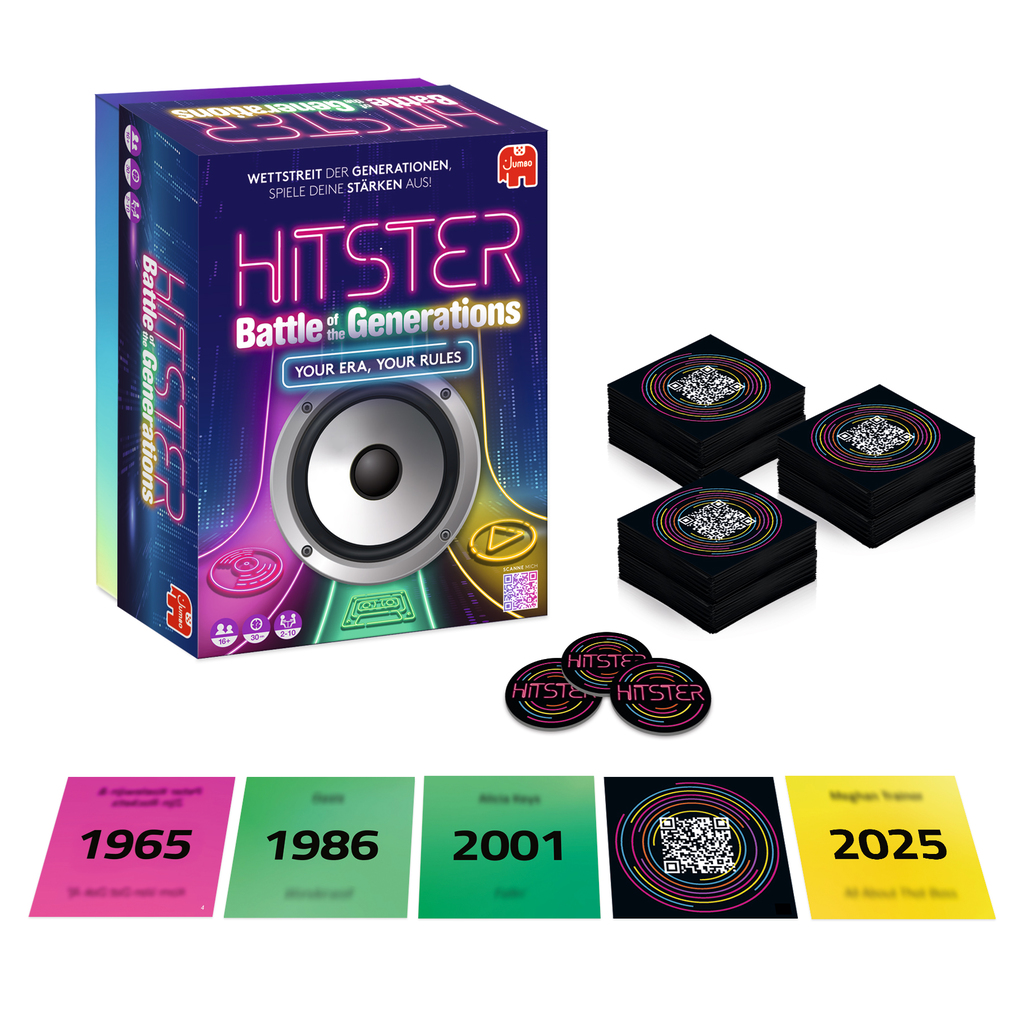 Weitere Ansicht: Hitster - Battle of the Generations