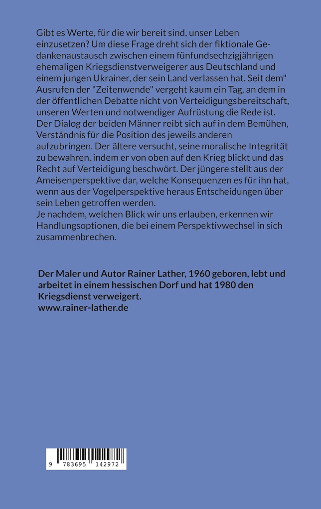 Weitere Ansicht: Über unten und oben | Rainer Lather