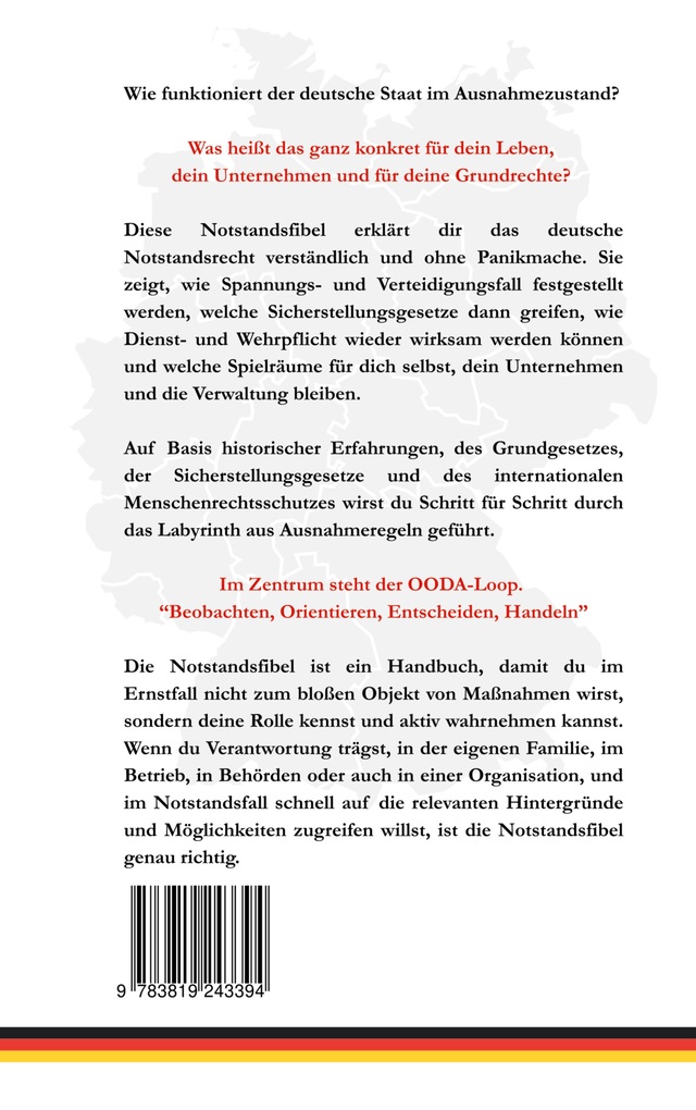 Weitere Ansicht: Notstandsfibel | Grit S. Böttcher