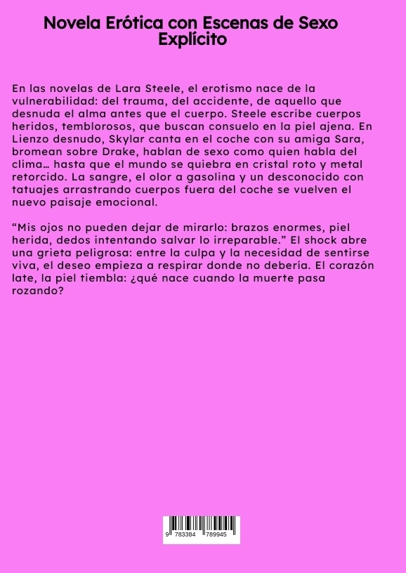 Weitere Ansicht: Lienzo desnudo | Lara Steele