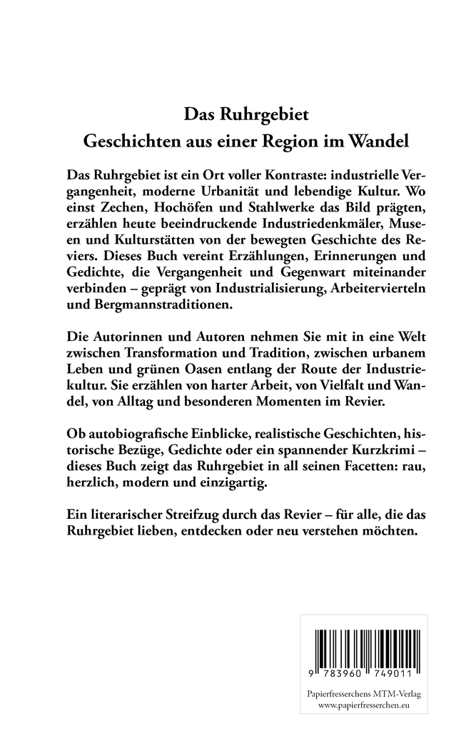 Weitere Ansicht: Heimat erleben - Geschichten erzählen: Das Ruhrgebiet
