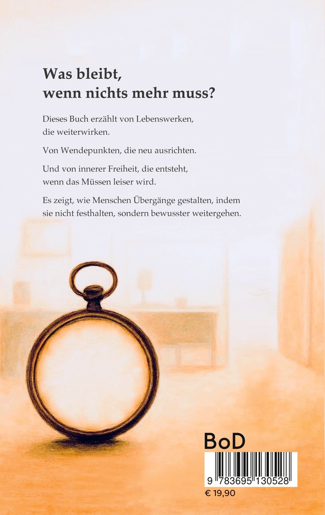 Weitere Ansicht: Was bleibt, wenn nichts mehr muss | Kilian Sörgel