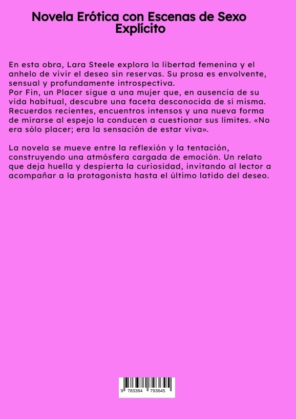 Weitere Ansicht: Por Fin, un Placer | Lara Steele