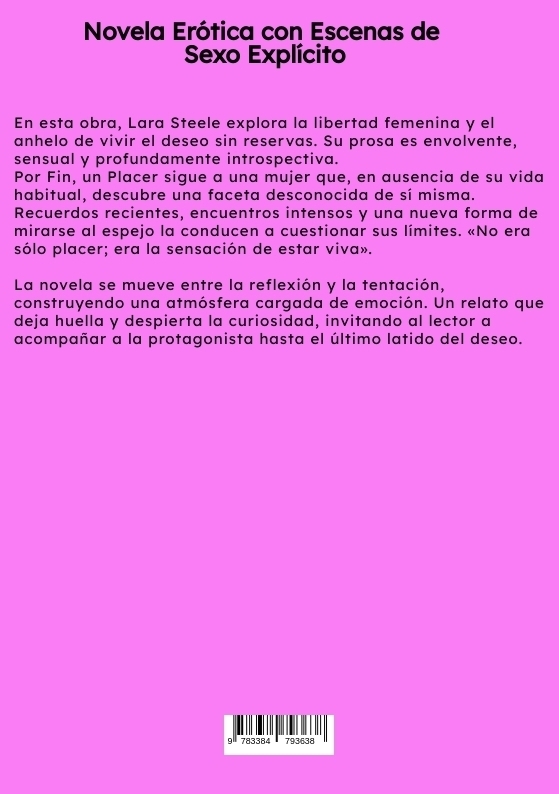 Weitere Ansicht: Por Fin, un Placer | Lara Steele