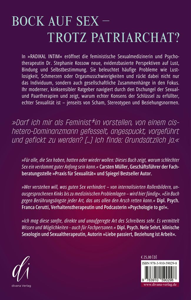 Weitere Ansicht: RADIKAL INTIM | Stephanie Kossow