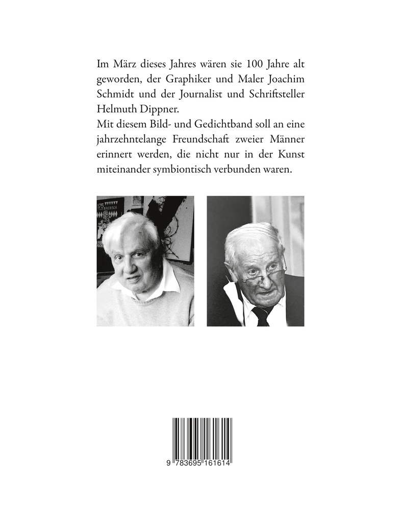 Weitere Ansicht: Symbiose | Joachim Schmidt, Helmuth Dippner