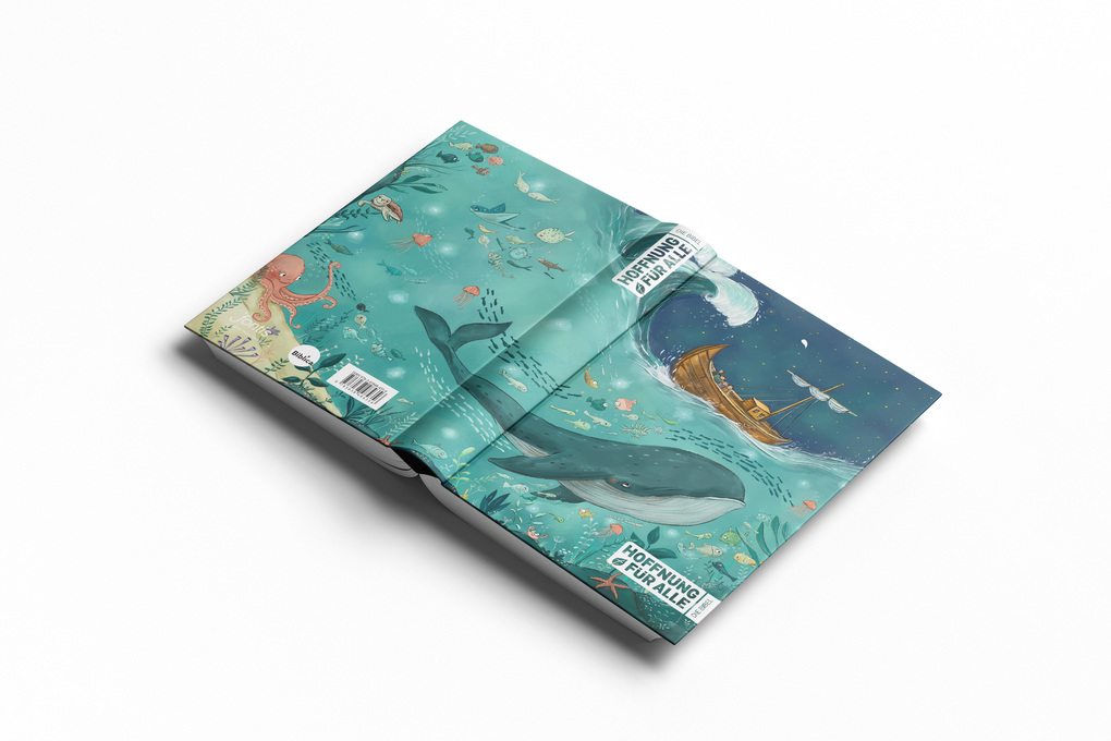 Weitere Ansicht: Hoffnung für alle. Die Bibel - Kids Edition | Inc. Biblica