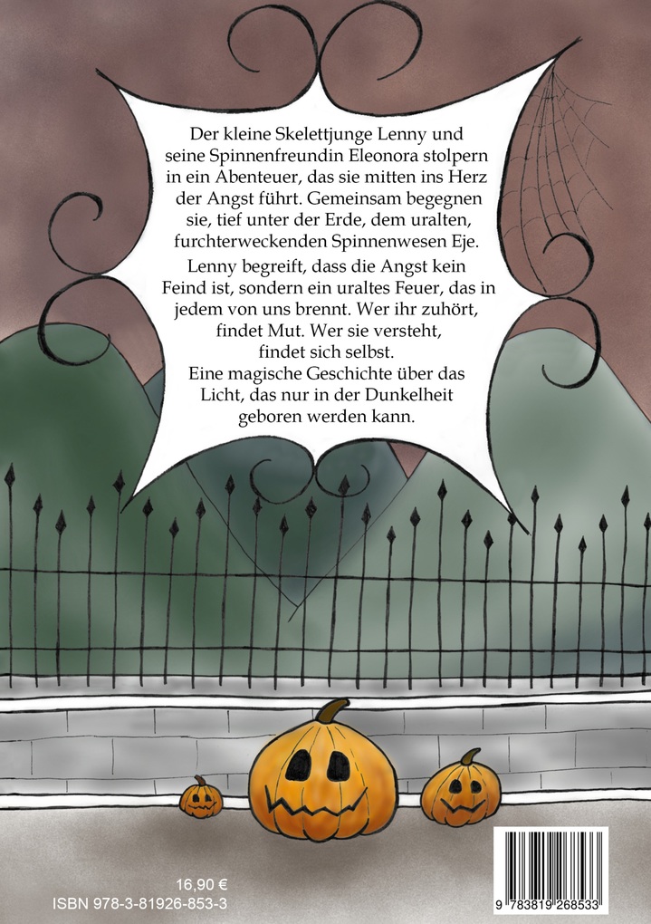 Weitere Ansicht: Eleonora Das Feuer der Angst | Sarah Novak