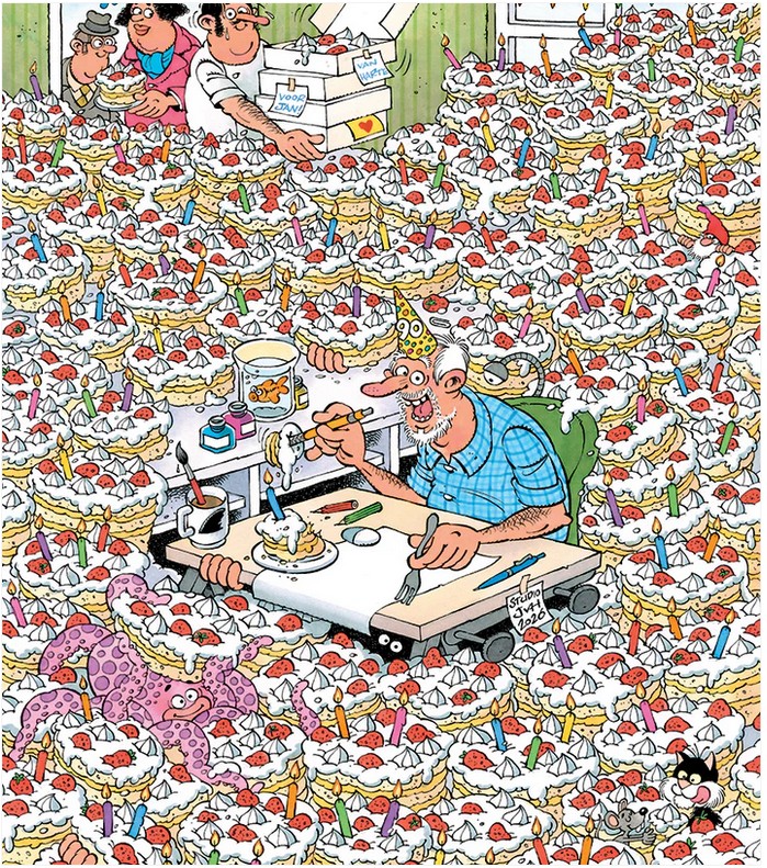 Weitere Ansicht: Jan van Haasteren Expert 8 - 2026 - Puzzle 500 Teile