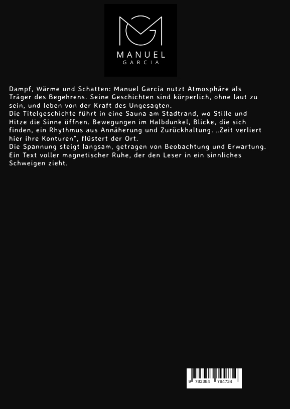 Weitere Ansicht: In der türkischen Sauna | Manuel García