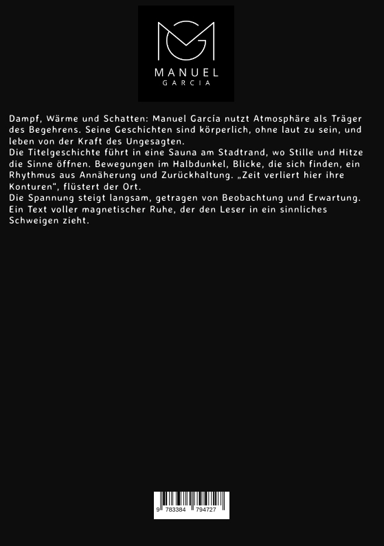 Weitere Ansicht: In der türkischen Sauna | Manuel García