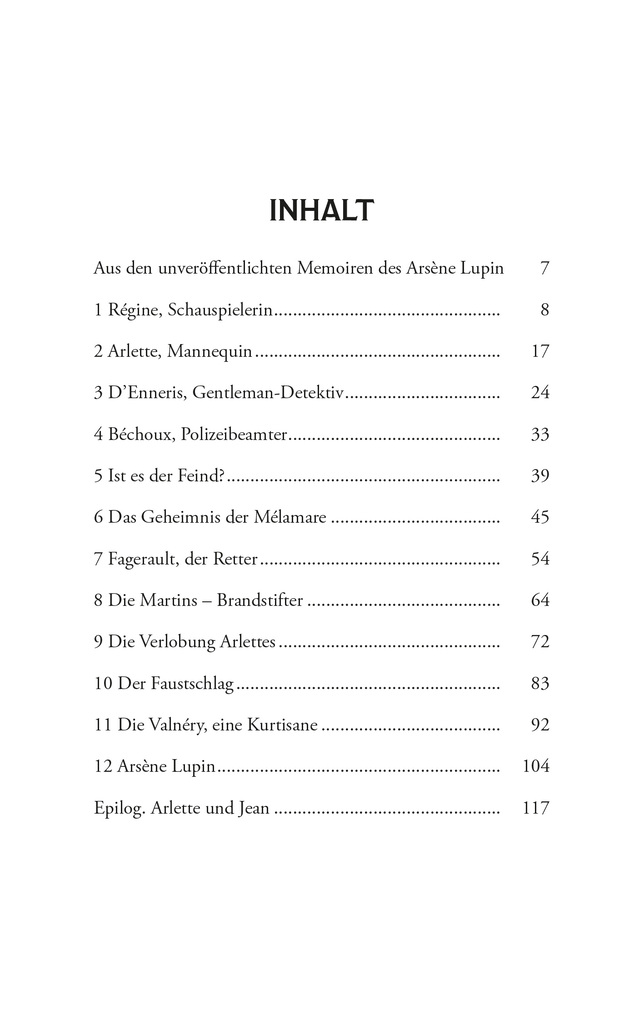 Weitere Ansicht: Arsène Lupin und die geheimnisvolle Villa. Kriminalroman | Maurice Leblanc