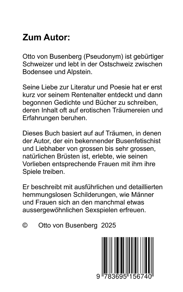 Weitere Ansicht: Die Tante | Otto von Busenberg
