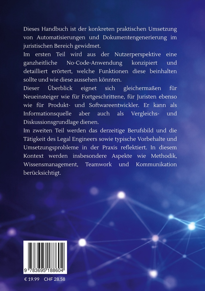 Weitere Ansicht: Legal Tech | Peter Müller