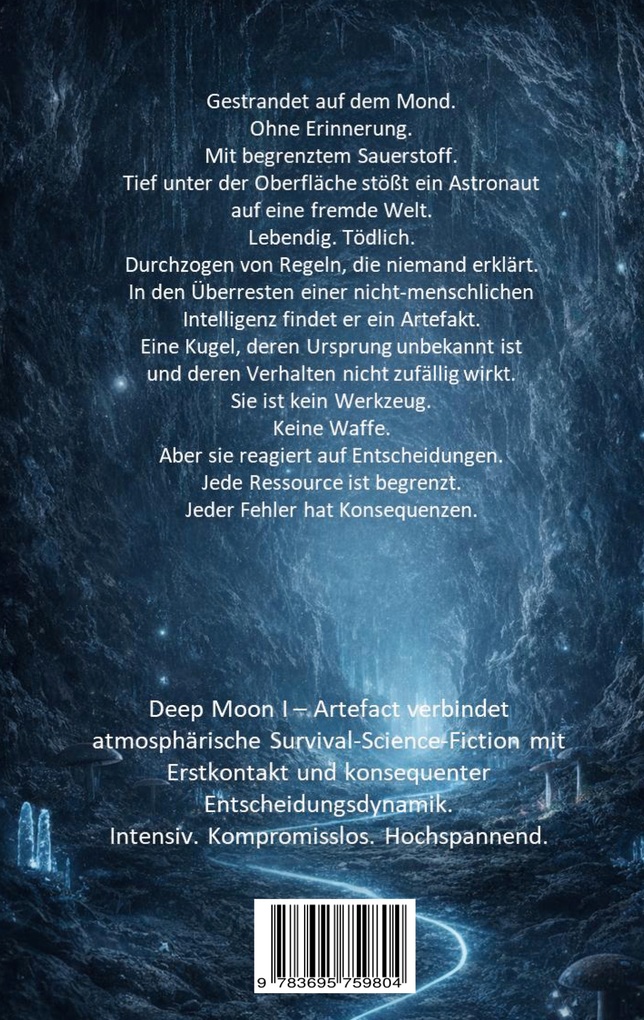 Weitere Ansicht: Deep Moon I | R. L. Caelum