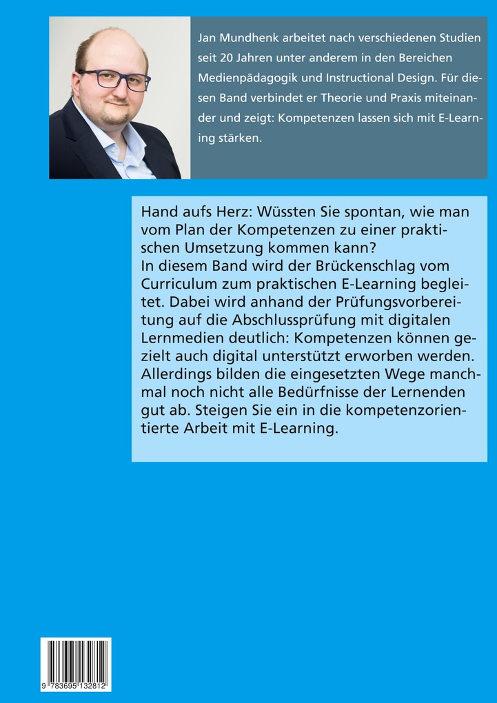 Weitere Ansicht: E-Learning praktisch | Jan Mundhenk