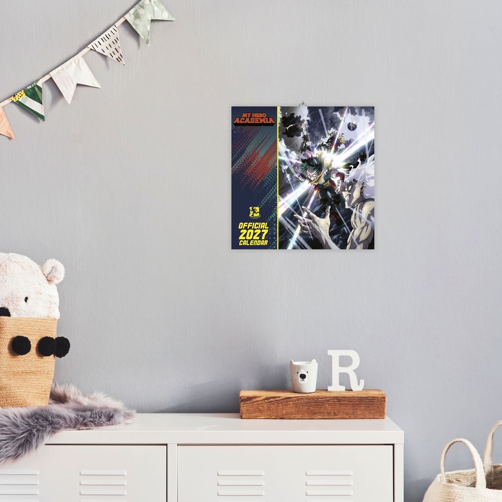 Weitere Ansicht: My Hero Academia Broschurkalender 2027