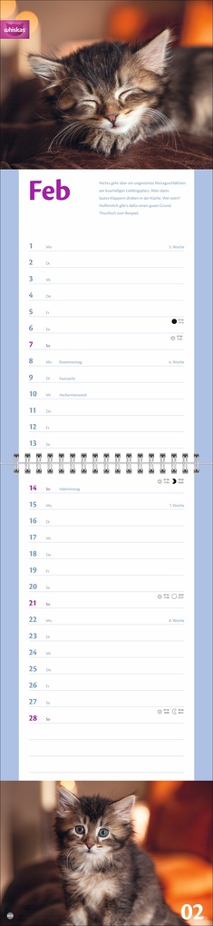 Weitere Ansicht: Whiskas Katzenleben Kalender 2027