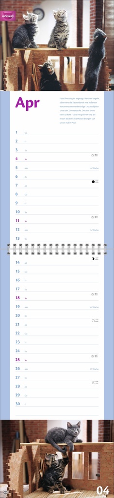 Weitere Ansicht: Whiskas Katzenleben Kalender 2027