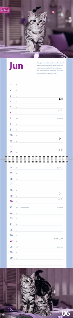 Weitere Ansicht: Whiskas Katzenleben Kalender 2027
