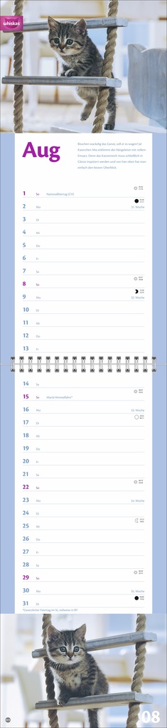 Weitere Ansicht: Whiskas Katzenleben Kalender 2027