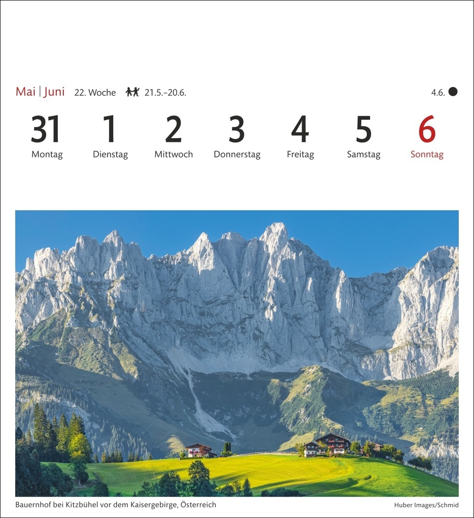 Weitere Ansicht: Traumziele Sehnsuchtskalender 2027 - Wochenkalender mit 53 Postkarten