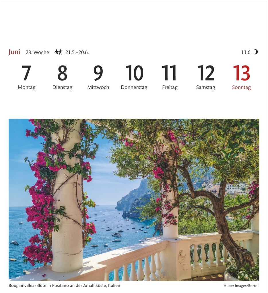 Weitere Ansicht: Traumziele Sehnsuchtskalender 2027 - Wochenkalender mit 53 Postkarten