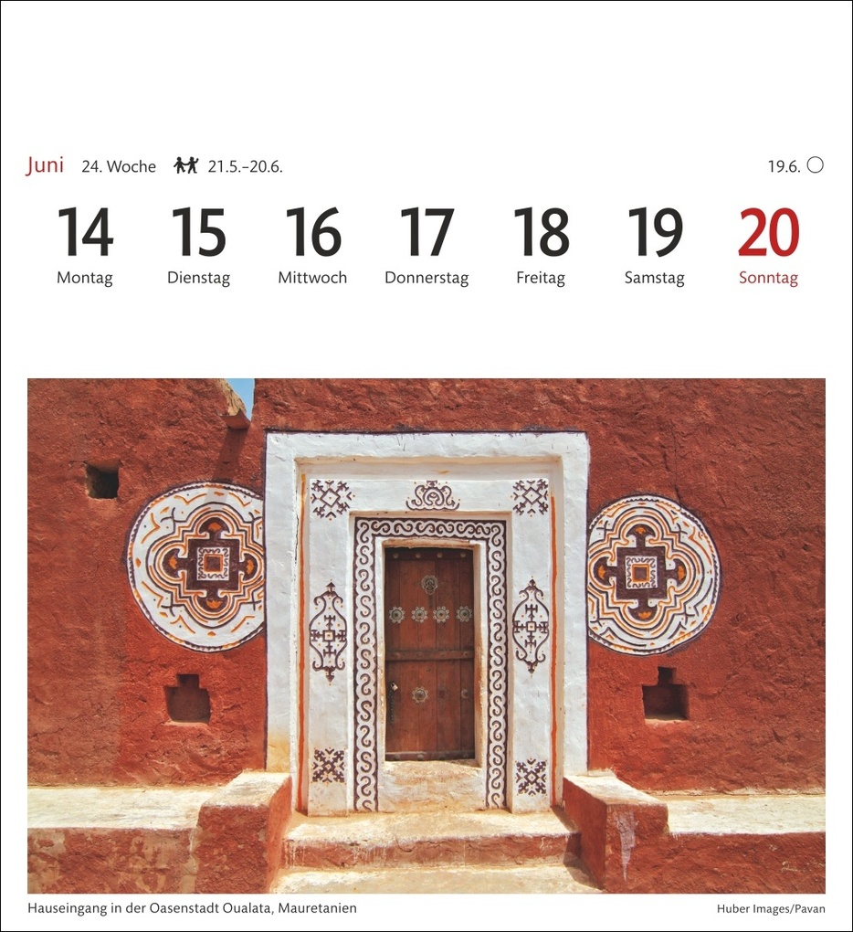 Weitere Ansicht: Traumziele Sehnsuchtskalender 2027 - Wochenkalender mit 53 Postkarten