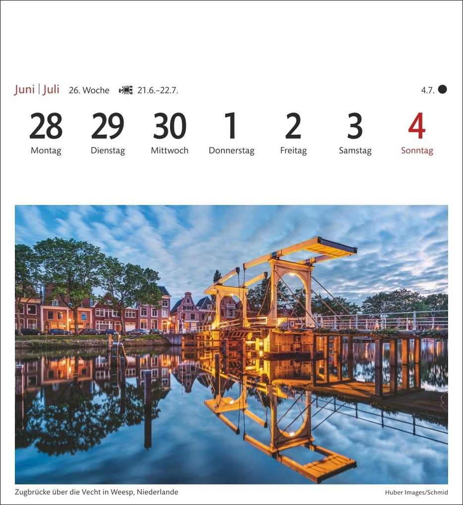 Weitere Ansicht: Traumziele Sehnsuchtskalender 2027 - Wochenkalender mit 53 Postkarten