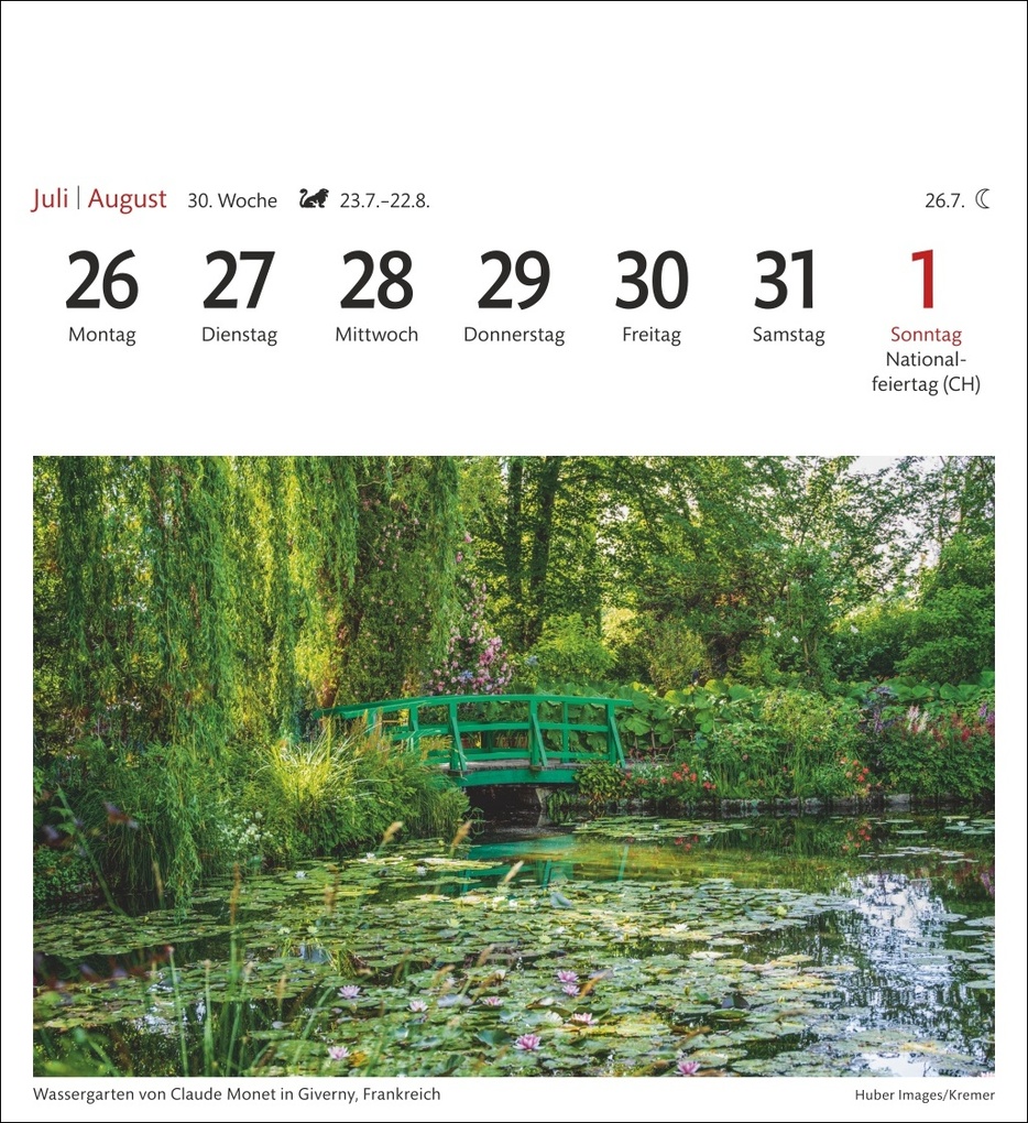 Weitere Ansicht: Traumziele Sehnsuchtskalender 2027 - Wochenkalender mit 53 Postkarten