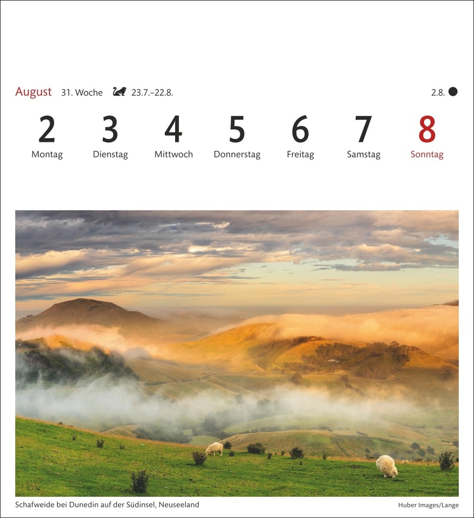 Weitere Ansicht: Traumziele Sehnsuchtskalender 2027 - Wochenkalender mit 53 Postkarten