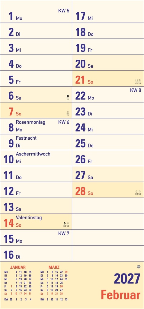 Weitere Ansicht: Großdruck Planer 2027