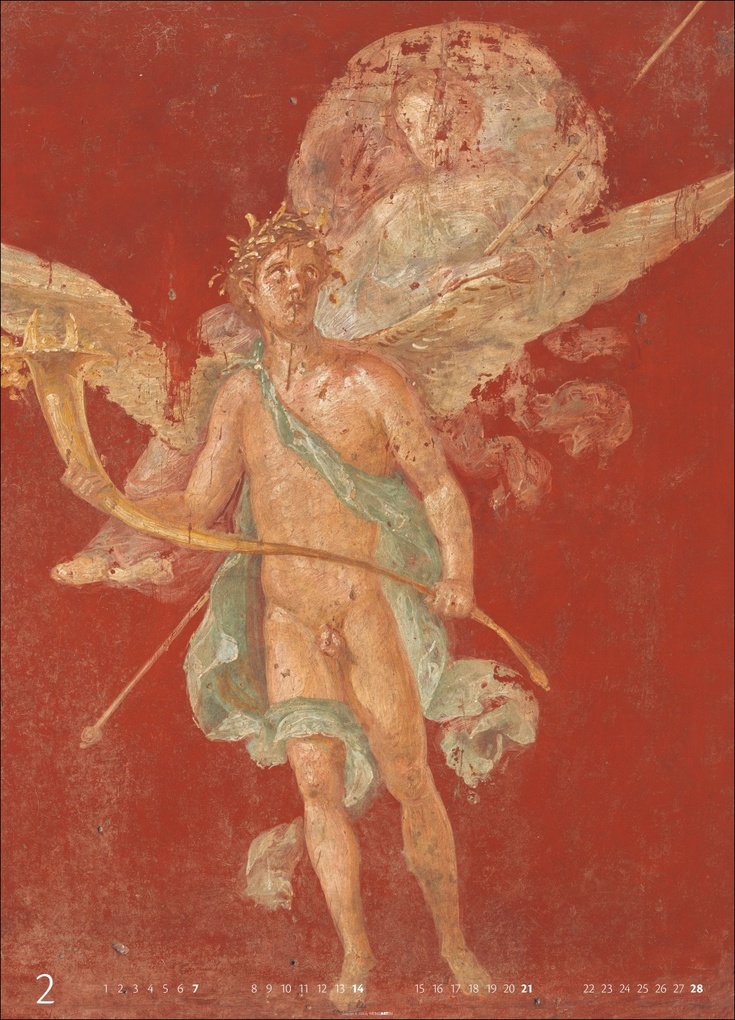 Weitere Ansicht: Römische Fresken Kalender 2027