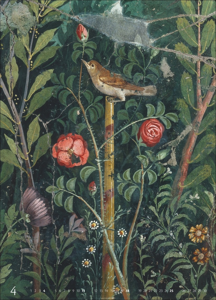 Weitere Ansicht: Römische Fresken Kalender 2027