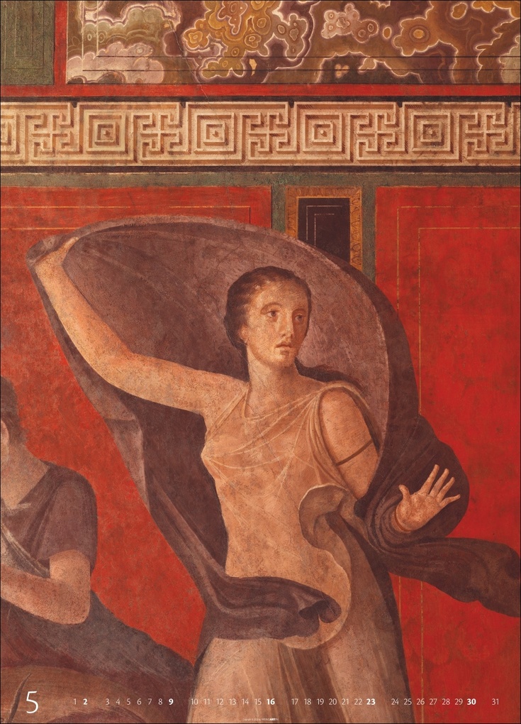 Weitere Ansicht: Römische Fresken Kalender 2027