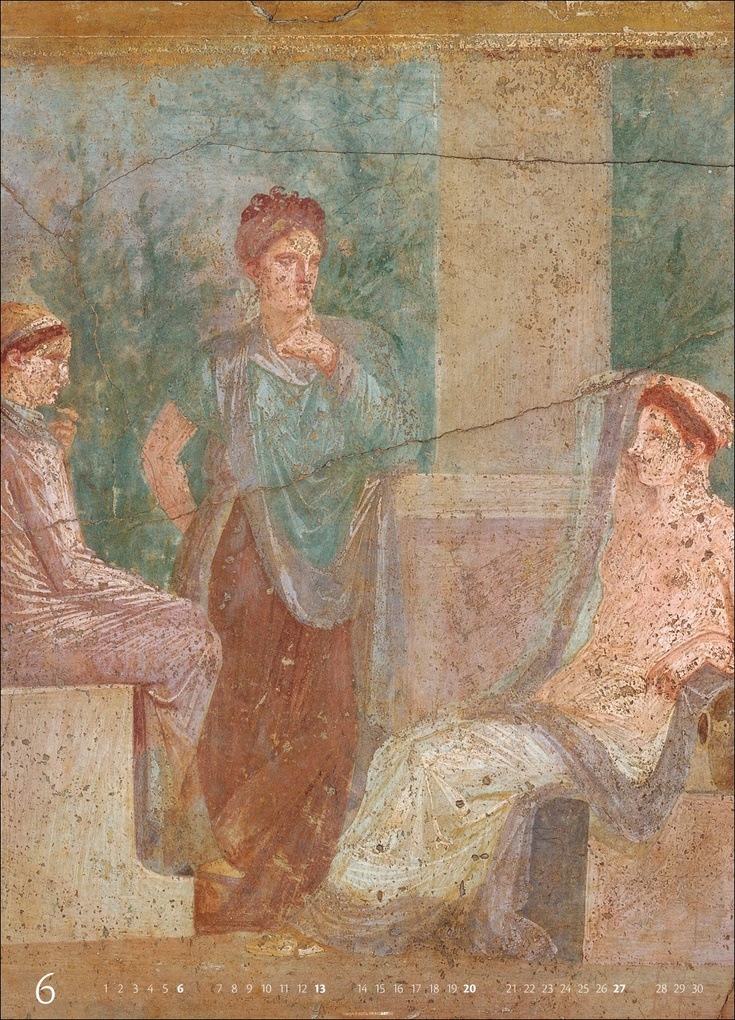 Weitere Ansicht: Römische Fresken Kalender 2027