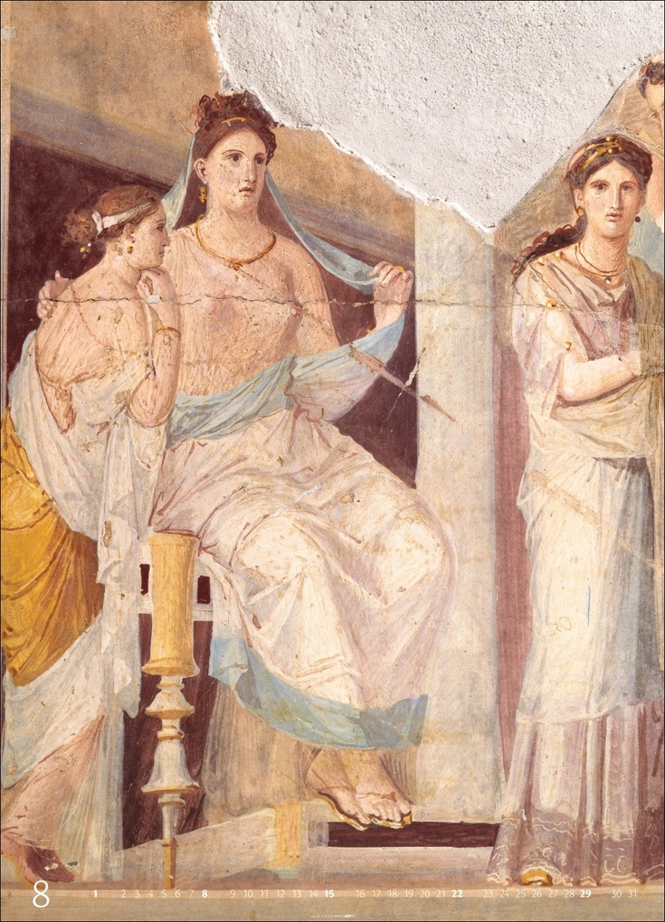 Weitere Ansicht: Römische Fresken Kalender 2027