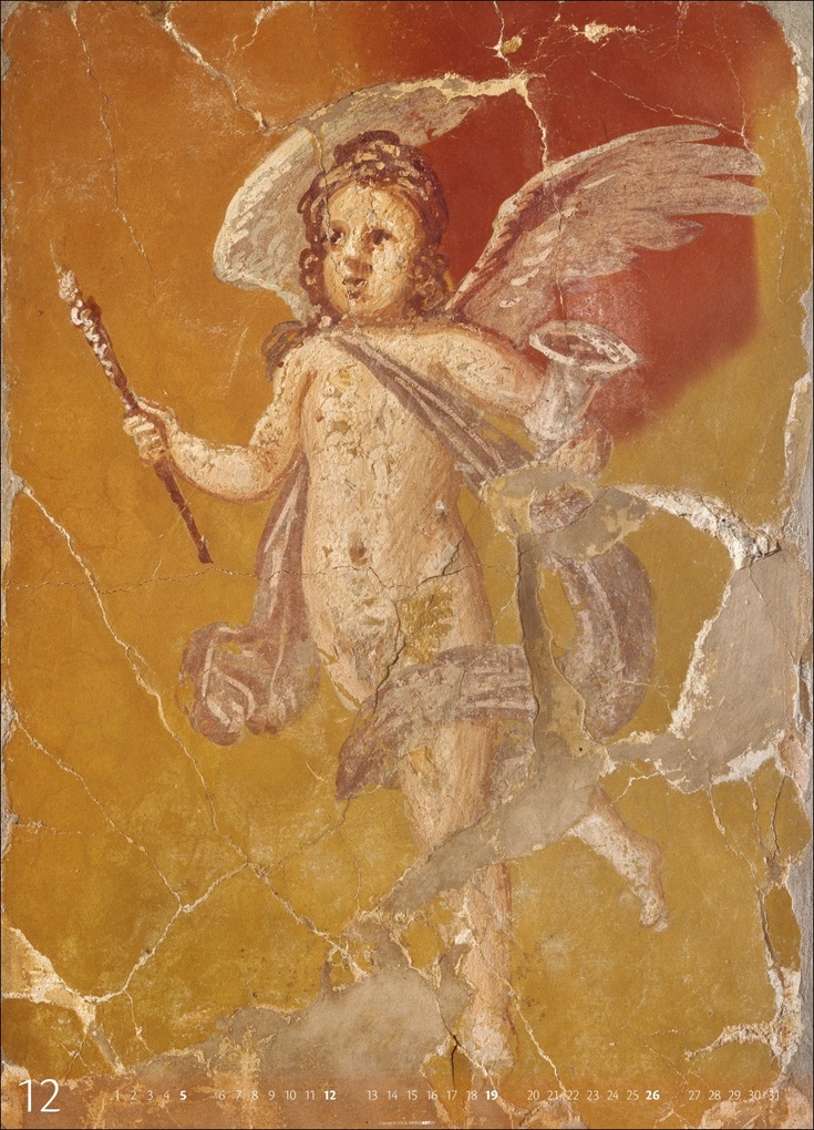 Weitere Ansicht: Römische Fresken Kalender 2027